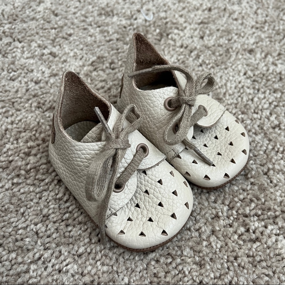 Ella Bonna Baby Oxford Shoes